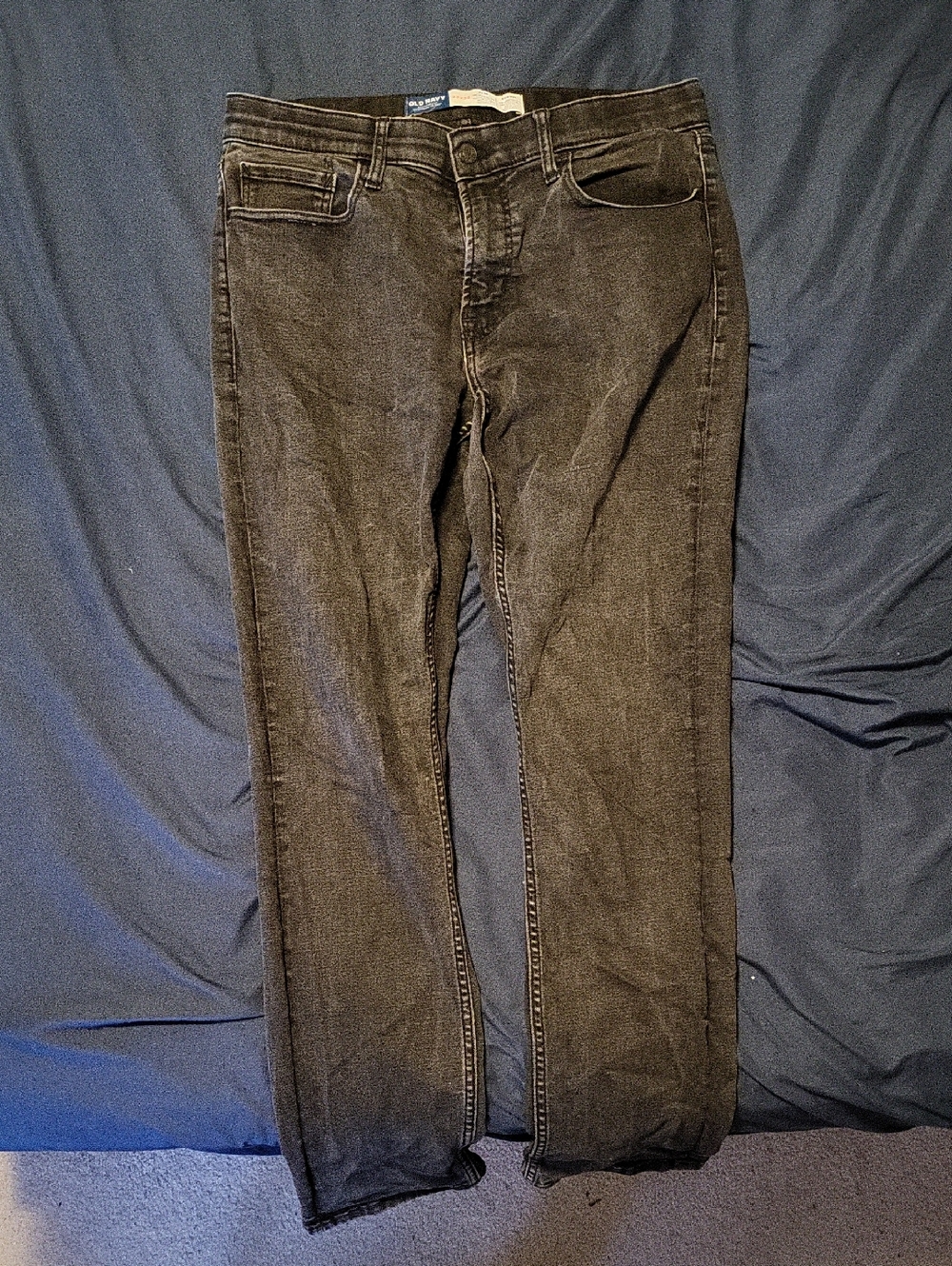 Old Navy Black Jeans - Classic Straight Fit